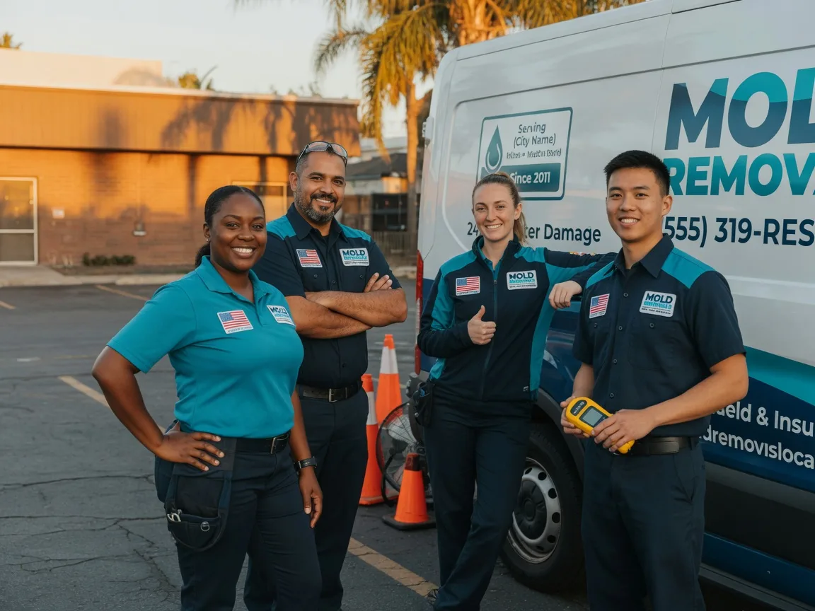 Water Damage Restoration company in Blue Jay, CA